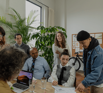 Team collaboration at Slick